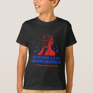 Camiseta Es Love Independence Founding Fathers