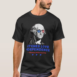 Camiseta Es Love Independence Funny Founding Fathers 4Of