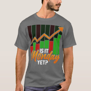 Camiseta Es Lunes Todavía Divertido Mercado De Valores