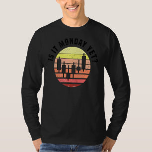 Camiseta Es Lunes Todavía El Operador Del Día De La Bolsa D