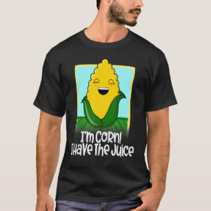 Camiseta Es maíz de maíz en la mazorca que tiene la granja 