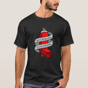 Camiseta Es Malo Respirar El Mes De Conciencia Sobre El Asm