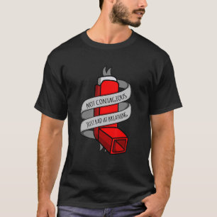 Camiseta Es Malo Respirar El Mes De Conciencia Sobre El Asm