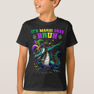 Camiseta Es Mardi Gras Bruh Marigator Mardi Gra
