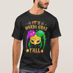 Camiseta Es Mardi Gras Y Todos Los Fiestas De Nueva Orleans