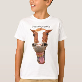 Camiseta Es más allá de mi tiempo de la siesta