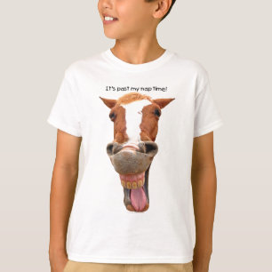 Camiseta Es más allá de mi tiempo de la siesta