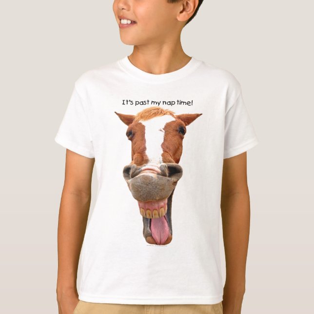 Camiseta Es más allá de mi tiempo de la siesta (Anverso)