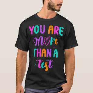 Camiseta Es Más De Una Ensayo De Puntuación De Prueba Del D