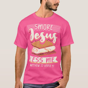 Camiseta Es Más Jesús Menos Yo Yo Biblia Verso I Fogata I J