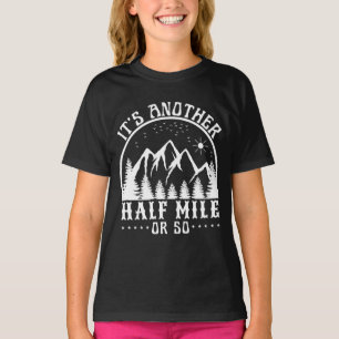 Camiseta es más o menos media milla