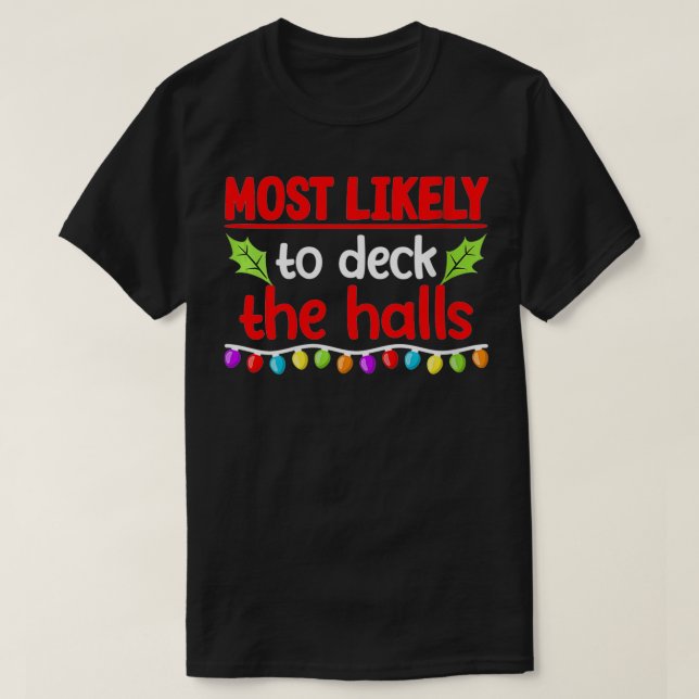 Camiseta Es Más Probable Que Las Mujeres Tomen Los Salones  (Diseño del anverso)