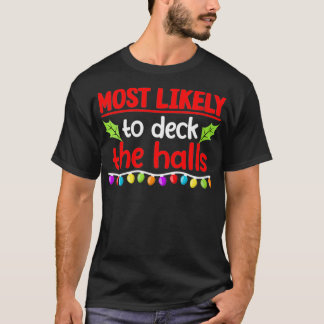 Camiseta Es Más Probable Que Las Mujeres Tomen Los Salones