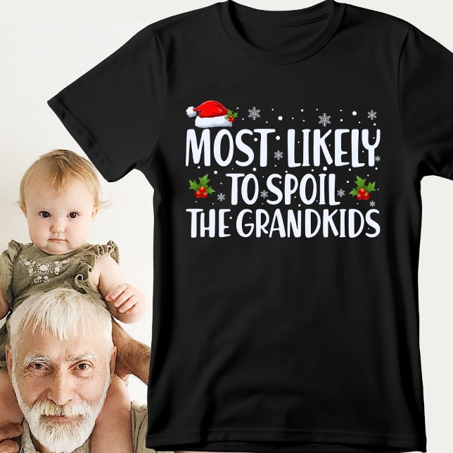 Camiseta Es Más Probable Que Los navidades Engañen A Los Ni (Subido por el creador)