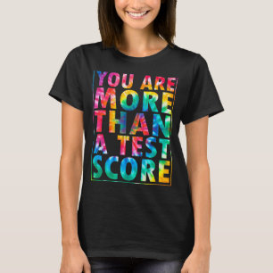 Camiseta Es más que prueba de prueba de prueba de motivació