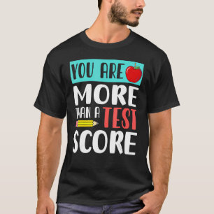 Camiseta Es Más Que Un Test Puntuación De Maestros Día 2