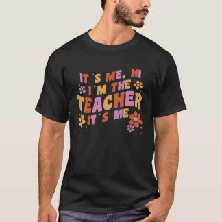 Camiseta Es Me Hola Soy El Profesor Es Me Citas Profesor 1