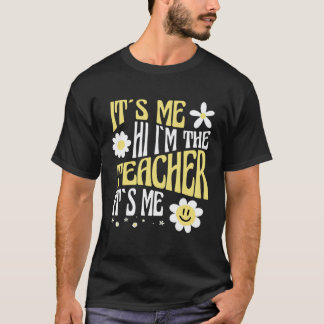 Camiseta Es Me Hola Soy El Profesor Es Me Profesor 2