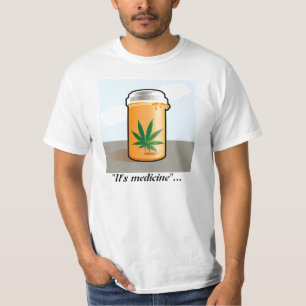 Camiseta "Es medicina "