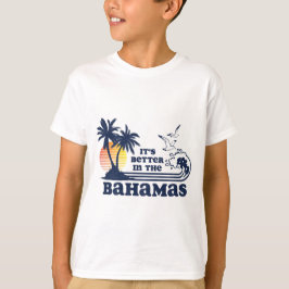 Camiseta Es mejor en el vintage 80s 70s de Bahamas