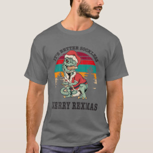 Camiseta Es mejor que no te zarandeen las ramas de Santa Me