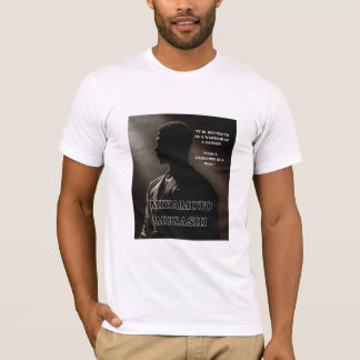 Camiseta Es mejor ser guerrero en un jardín