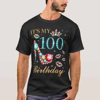 Camiseta Es Mi 100.ª Reina