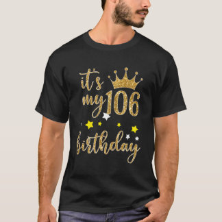Camiseta Es Mi 106 Todo El Día 106