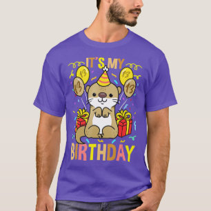 Camiseta Es mi 13.º cumpleaños Otter