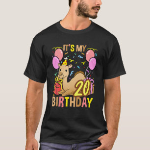 Camiseta Es Mi 20.º Camello Dromedary