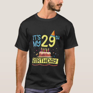 Camiseta Es mi 29º cumpleaños feliz 29 años papá mi hijo