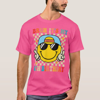 Camiseta Es mi 6 cumpleaños Cumpleaños de 6 años niños