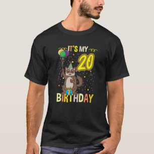 Camiseta Es Mi Amante De Los 20 Años De Ferret