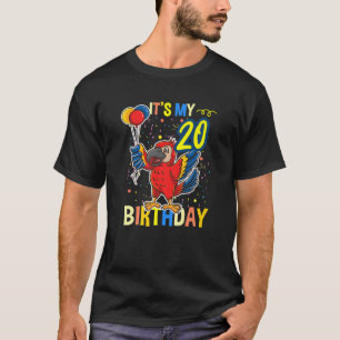 Camiseta Es Mi Amante Del Loro De 20 Años