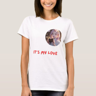 Camiseta Es mi amor