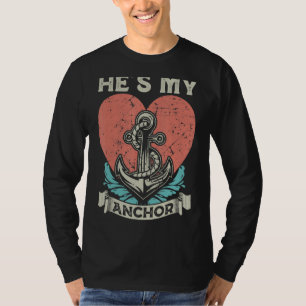 Camiseta Es mi Ancla, Anchor Nautical Sailing Valentine