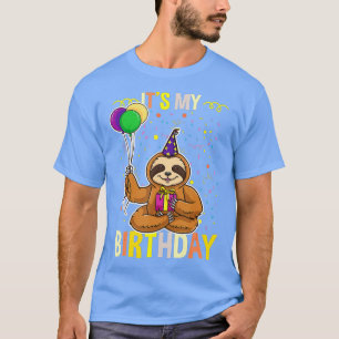Camiseta Es mi animal de cumpleaños