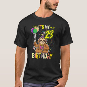Camiseta Es mi animal de cumpleaños número 23