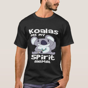 Camiseta ¿Es mi animal espiritual el oso de Koala?