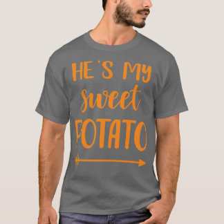 Camiseta Es mi batata por la pareja a la que le va bien tha