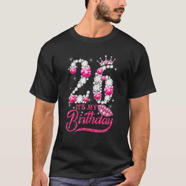 Camiseta Es mi bebé de 26 años (Anverso)