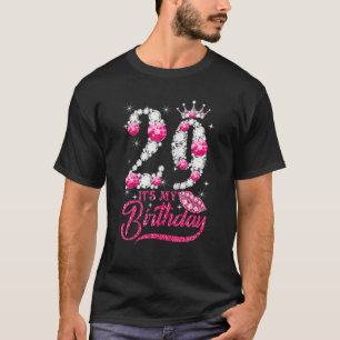 Camiseta Es mi bebé de 29 años de la reina de cumpleaños