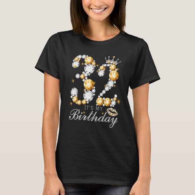 Camiseta Es mi bebé de 32 años (Anverso)