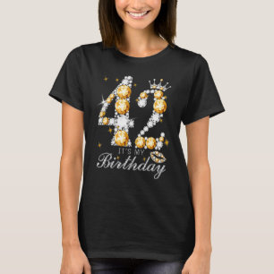 Camiseta Es mi bebé de 42 años
