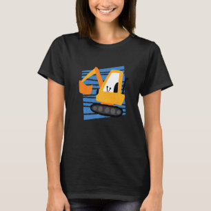 Camiseta Es Mi Bulldozer De Cumpleaños
