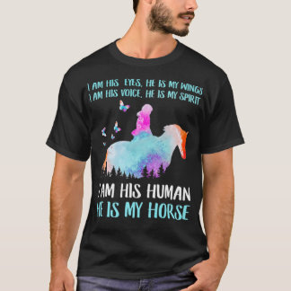 Camiseta Es mi caballo, un gran regalo para la literatura d