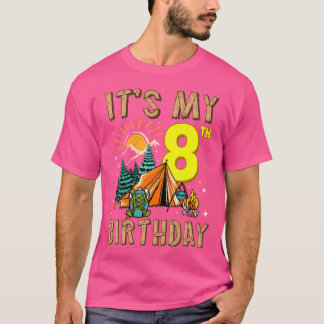 Camiseta Es Mi Campeón De Cumpleaños De 8 Años