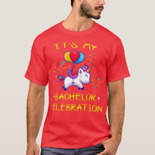 Camiseta Es mi celebración de bachillerato el matrimonio gr