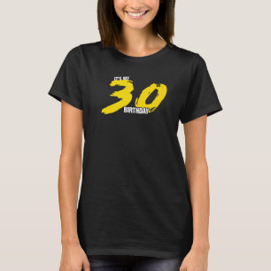 Camiseta Es Mi Celebración Gráfica De Los 30 Años De Camise