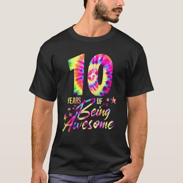 Camiseta Es mi centeno de cumpleaños número 10 para Gir de  (Anverso)